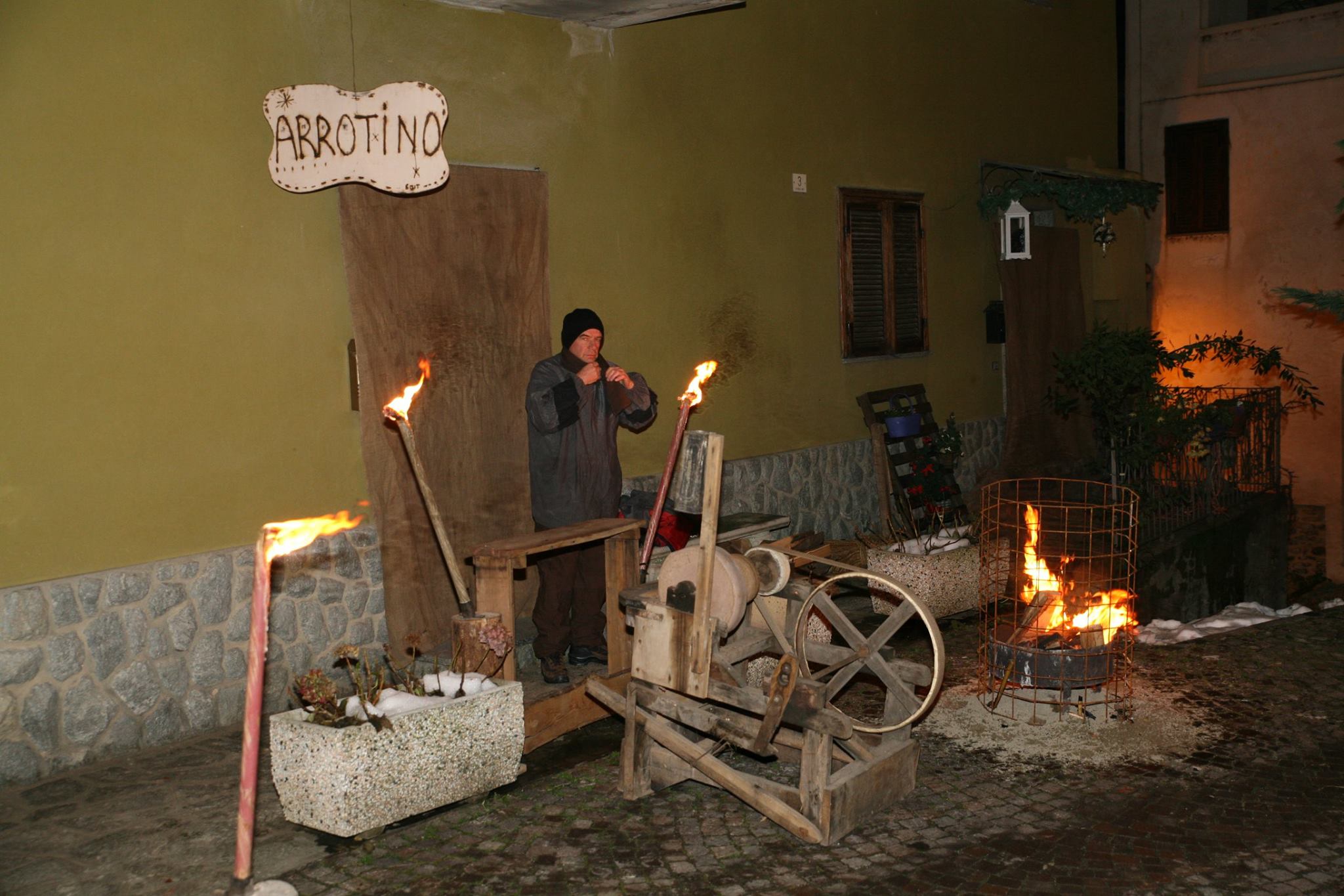 Foto da: Presepe Vivente di Dogliani Castello